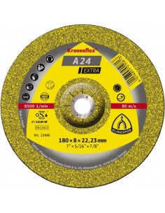 Meule à ébarber Ø125X6 ACIER