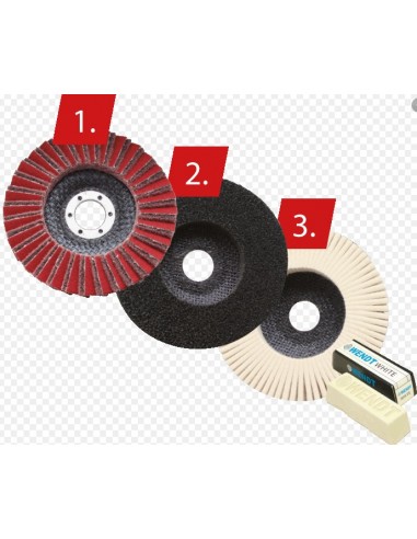 POLISSAGE MIROIR D'ANGLES A 45° ET D'ANGLES EXTÉRIEURS DROITS - Sinox Shop