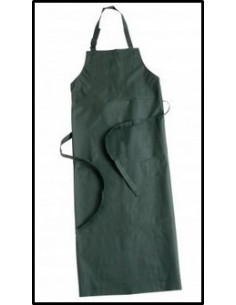 Tablier anti-acides en matière PVC