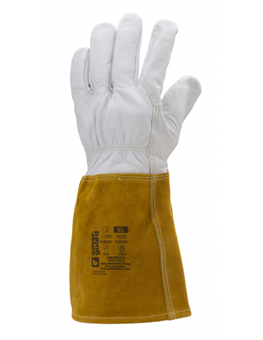 Gants de soudeur TIG Taille 10